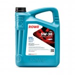 Моторное масло ROWE HIGHTEC SYNT RS DLS 5W30, 5л